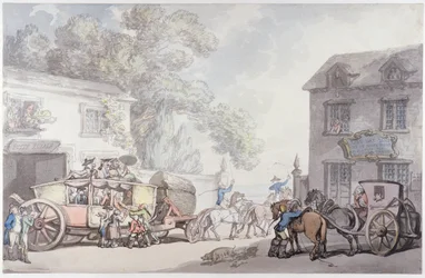 Reizen in Frankrijk, c.1790
